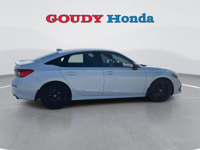 used 2022 Honda Civic car, priced at $24,599