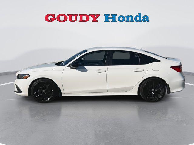 used 2022 Honda Civic car, priced at $24,599