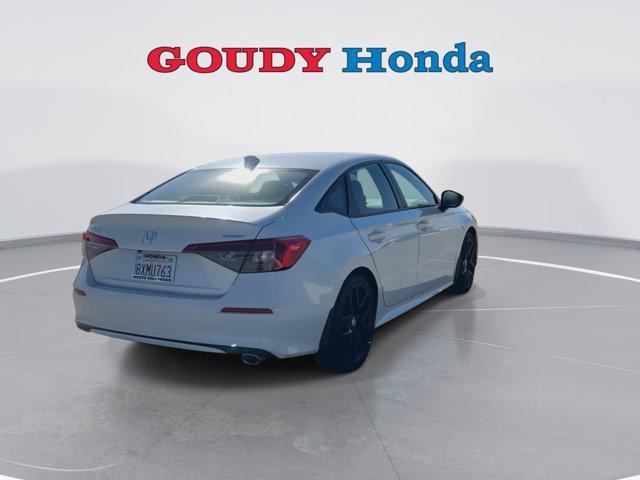 used 2022 Honda Civic car, priced at $24,599