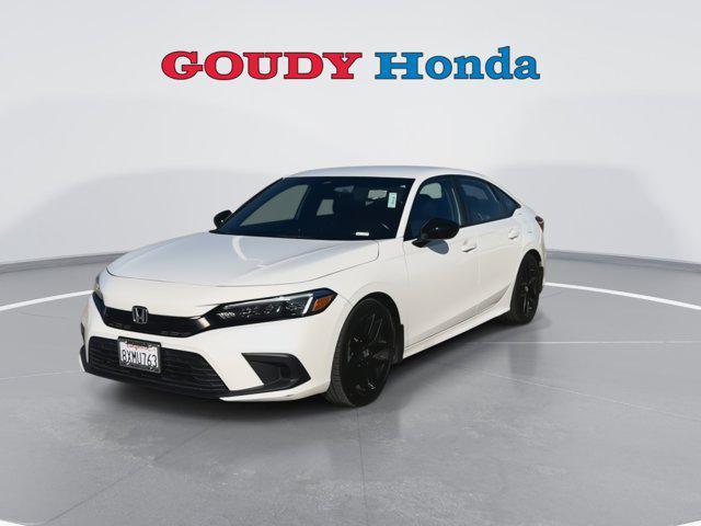 used 2022 Honda Civic car, priced at $24,599