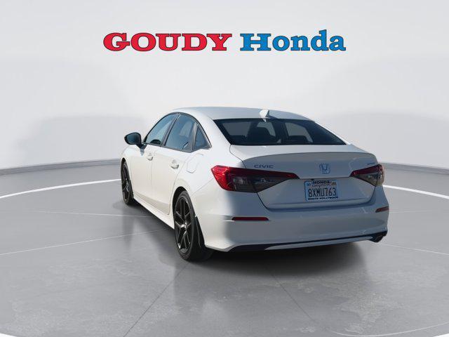 used 2022 Honda Civic car, priced at $24,599