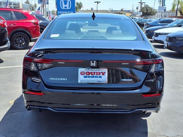 new 2025 Honda Accord Hybrid car, priced at $36,525