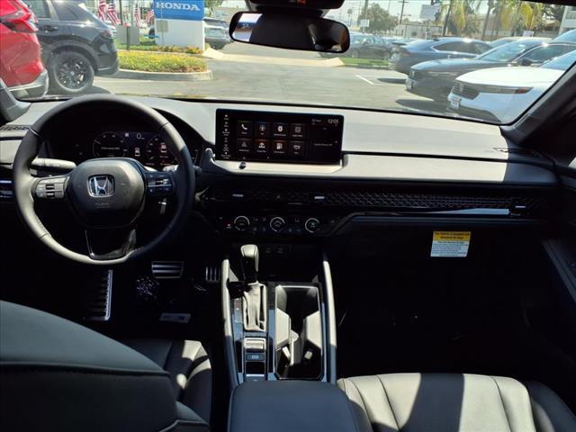 new 2025 Honda Accord Hybrid car, priced at $36,525