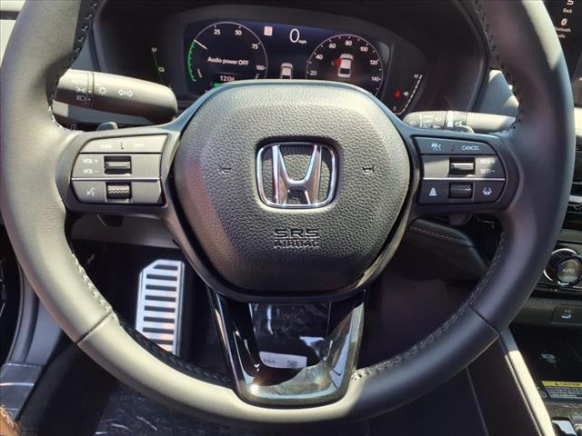 new 2025 Honda Accord Hybrid car, priced at $36,525