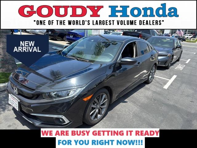 used 2019 Honda Civic car, priced at $20,315