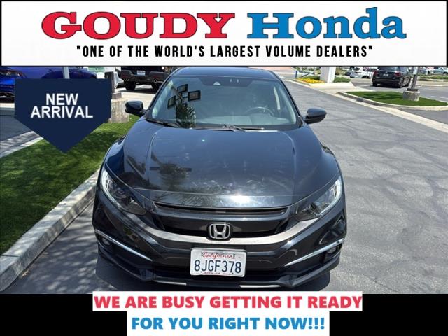 used 2019 Honda Civic car, priced at $20,315