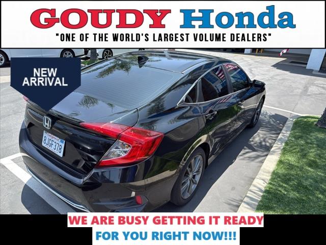 used 2019 Honda Civic car, priced at $20,315