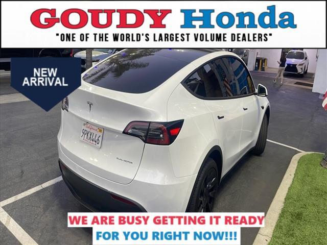 used 2024 Tesla Model Y car, priced at $35,999