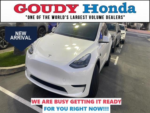 used 2024 Tesla Model Y car, priced at $35,999