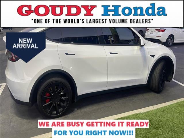 used 2024 Tesla Model Y car, priced at $35,999