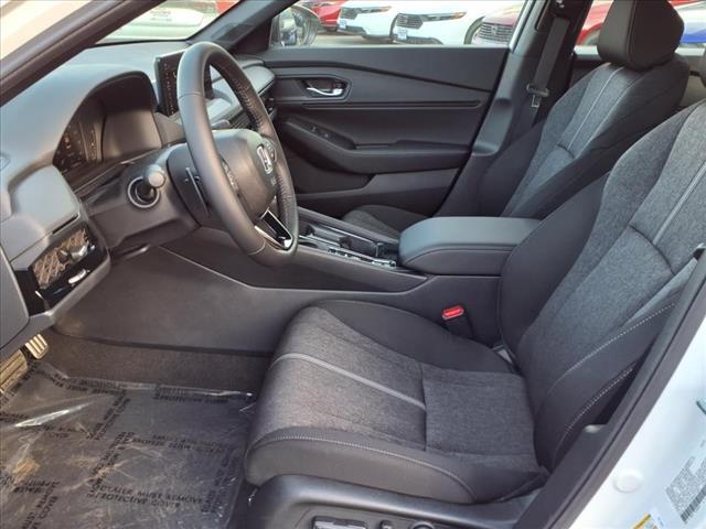 new 2025 Honda Accord Hybrid car, priced at $35,260