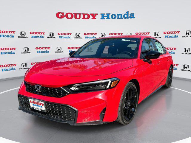 new 2026 Honda Civic car, priced at $28,990
