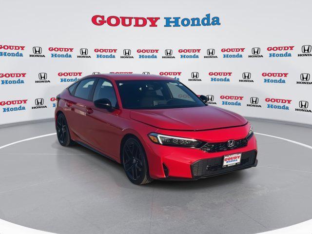 new 2026 Honda Civic car, priced at $28,990