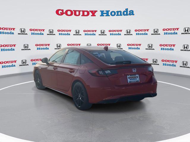 new 2026 Honda Civic car, priced at $28,990