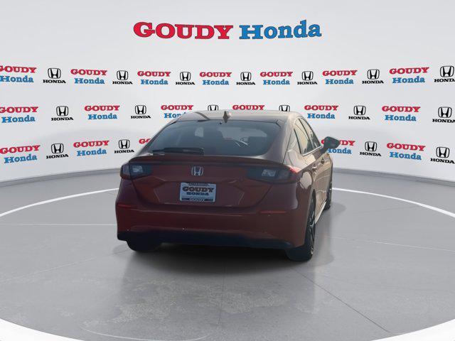 new 2026 Honda Civic car, priced at $28,990