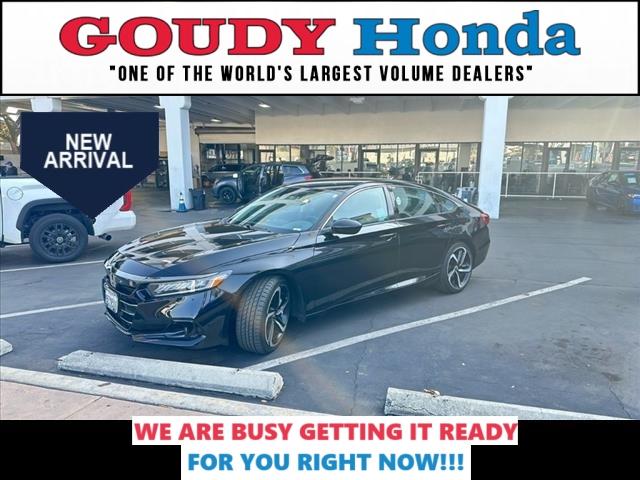 used 2022 Honda Accord car, priced at $25,999