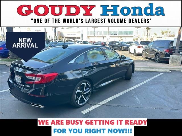 used 2022 Honda Accord car, priced at $27,000