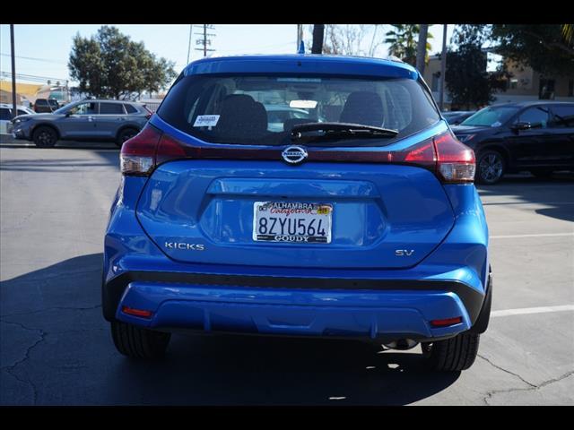 used 2021 Nissan Kicks car, priced at $16,900