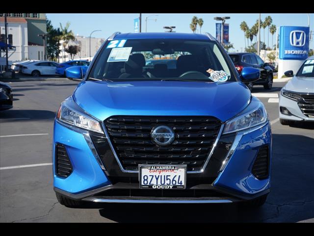 used 2021 Nissan Kicks car, priced at $16,900