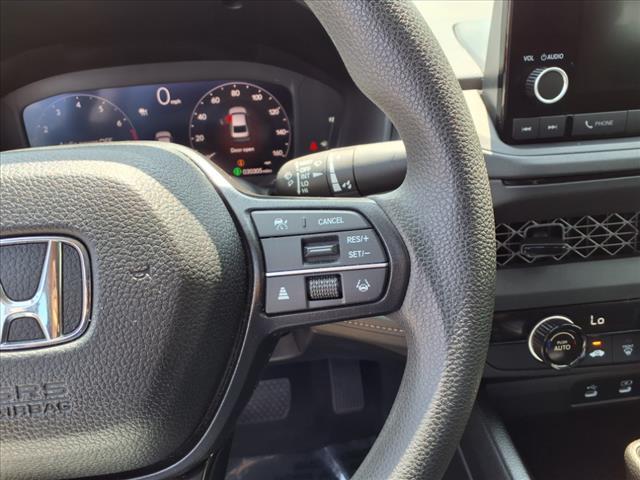 used 2024 Honda Accord car, priced at $24,399