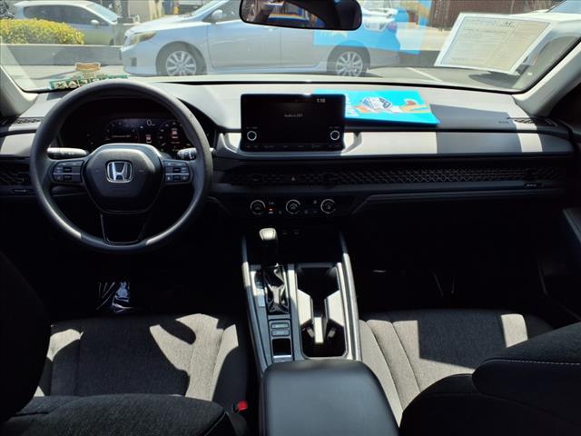 used 2024 Honda Accord car, priced at $24,399