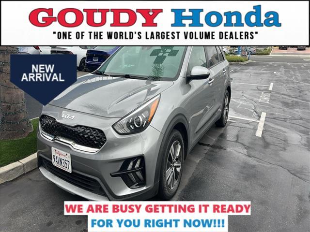 used 2022 Kia Niro car, priced at $15,000
