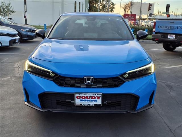 new 2025 Honda Civic car, priced at $29,055