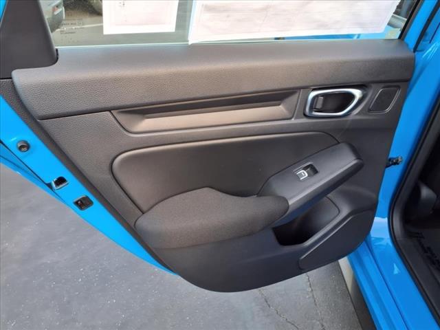 new 2025 Honda Civic car, priced at $29,055