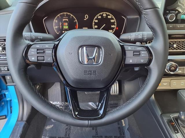 new 2025 Honda Civic car, priced at $29,055