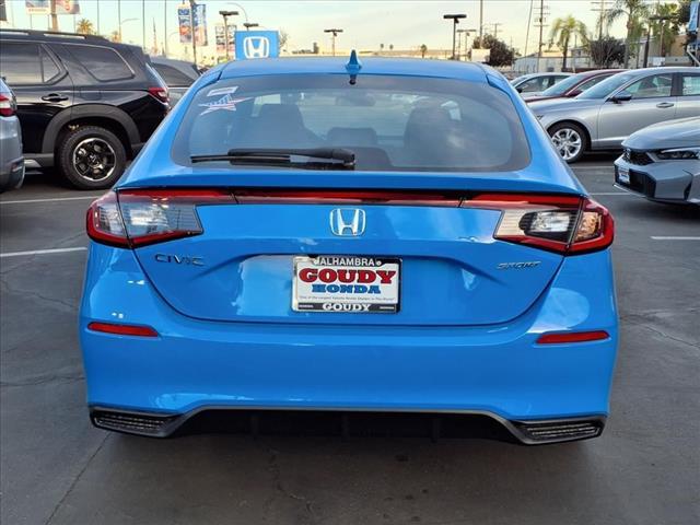 new 2025 Honda Civic car, priced at $29,055