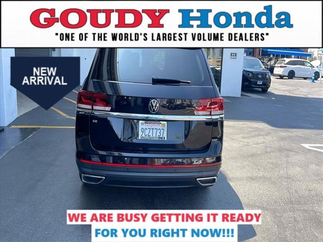 used 2022 Volkswagen Atlas car, priced at $25,500