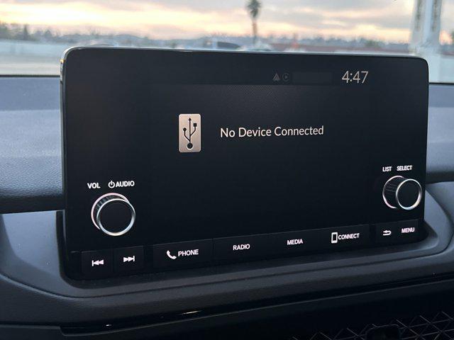 used 2024 Honda Accord car, priced at $25,999