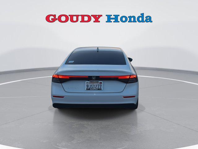 used 2024 Honda Accord car, priced at $25,999