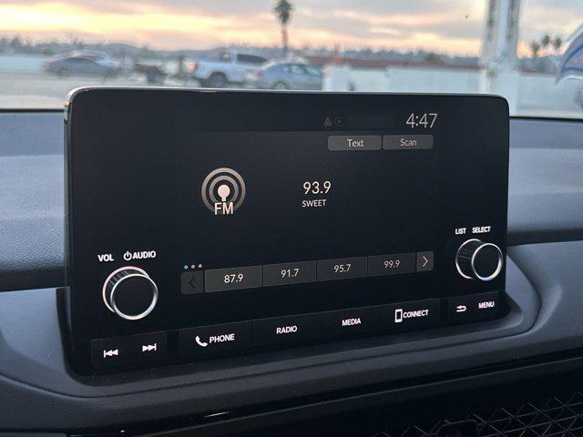 used 2024 Honda Accord car, priced at $25,999