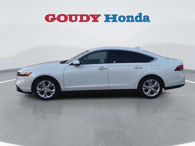 used 2024 Honda Accord car, priced at $25,999