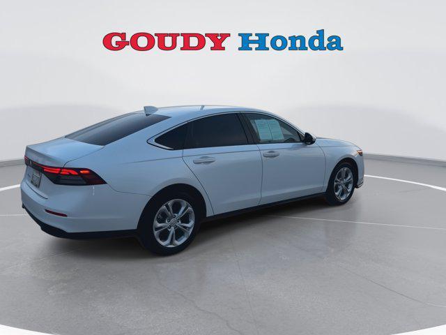used 2024 Honda Accord car, priced at $25,999
