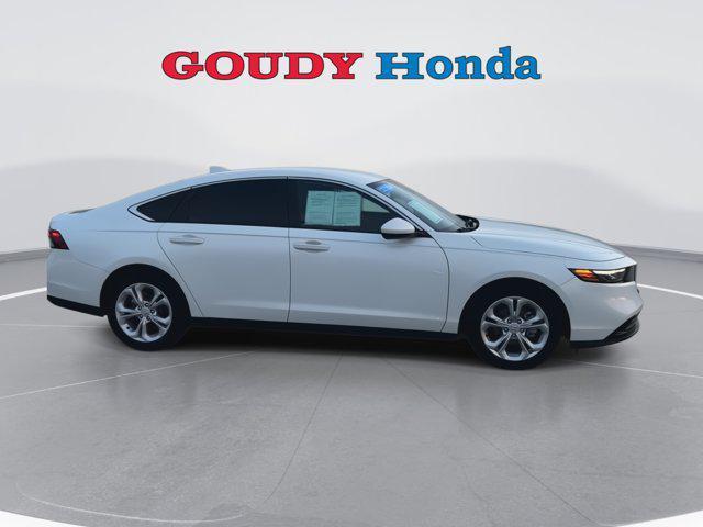 used 2024 Honda Accord car, priced at $25,999