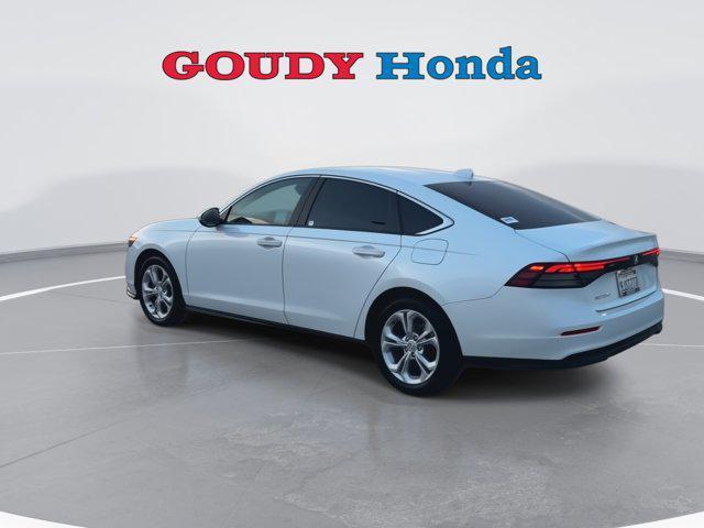used 2024 Honda Accord car, priced at $25,999