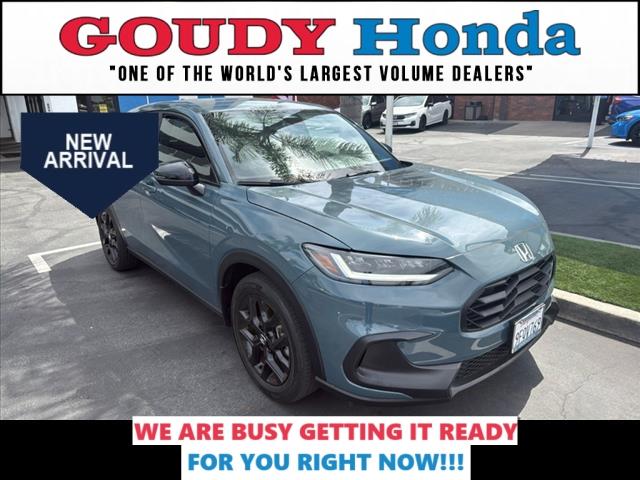 used 2023 Honda HR-V car, priced at $25,999