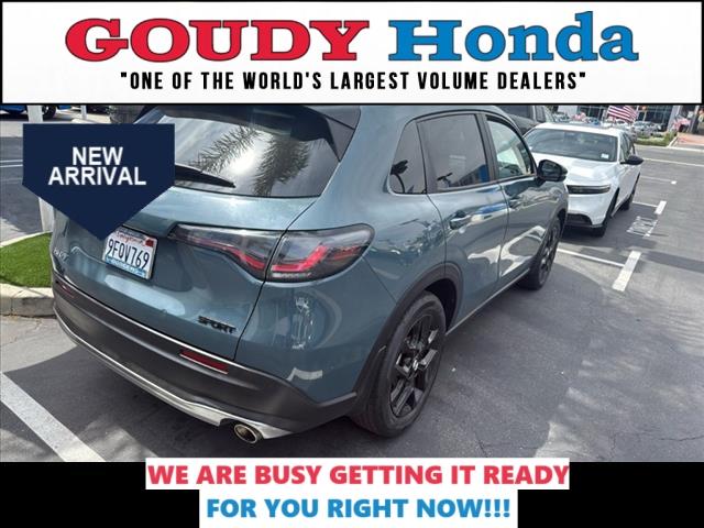 used 2023 Honda HR-V car, priced at $25,999