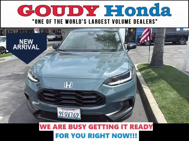 used 2023 Honda HR-V car, priced at $25,999