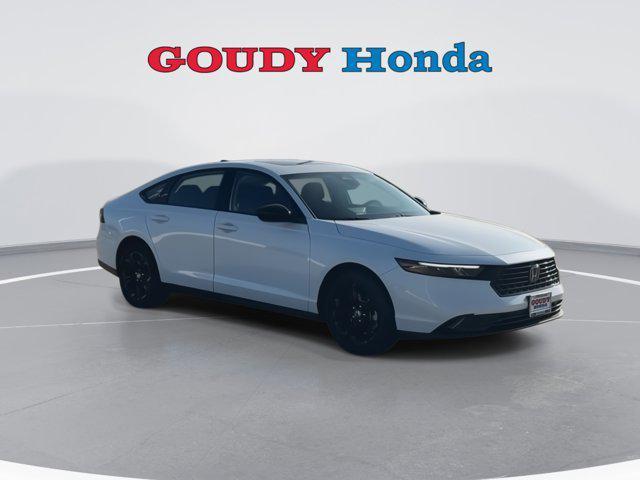 new 2025 Honda Accord car, priced at $32,210