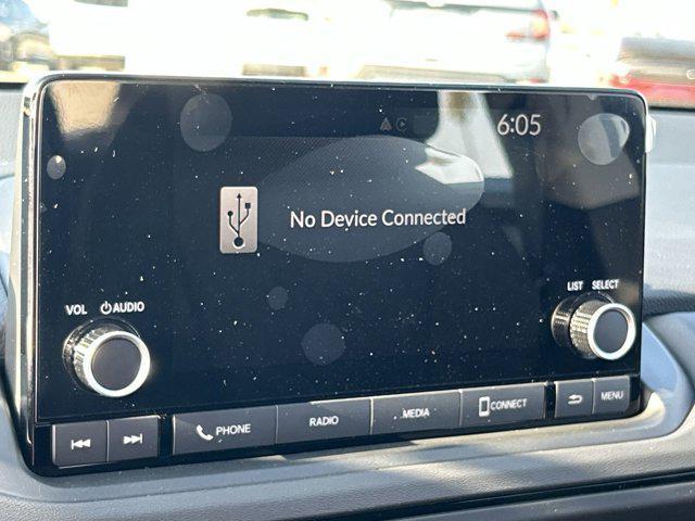 new 2025 Honda Accord car, priced at $32,210