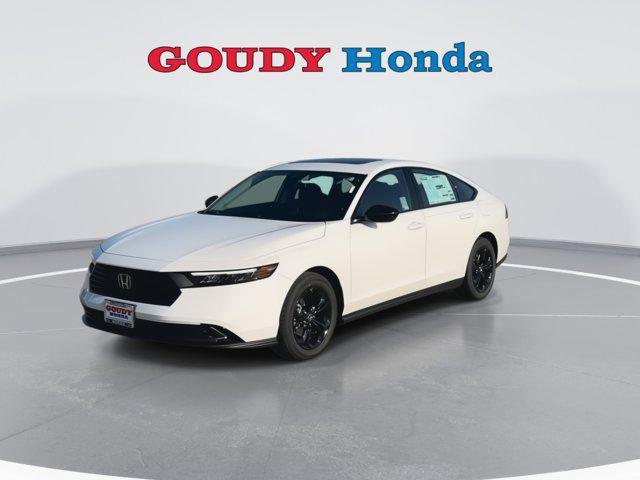 new 2025 Honda Accord car, priced at $32,210