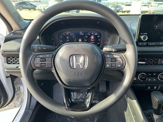 new 2025 Honda Accord car, priced at $32,210