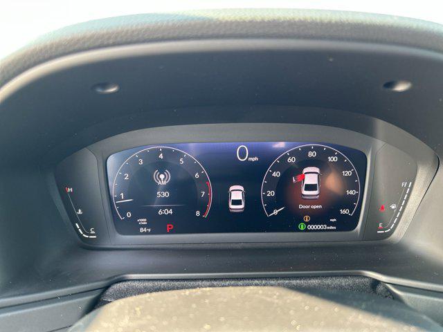 new 2025 Honda Accord car, priced at $32,210