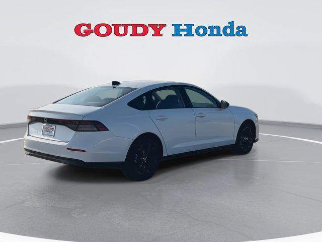 new 2025 Honda Accord car, priced at $32,210