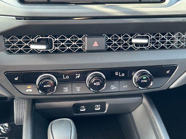 new 2025 Honda Accord car, priced at $32,210