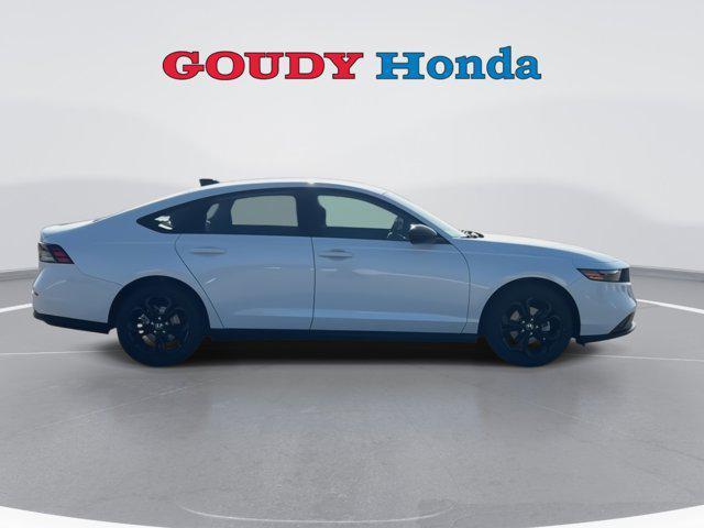 new 2025 Honda Accord car, priced at $32,210