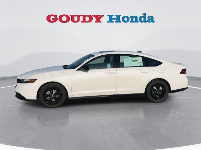 new 2025 Honda Accord car, priced at $32,210